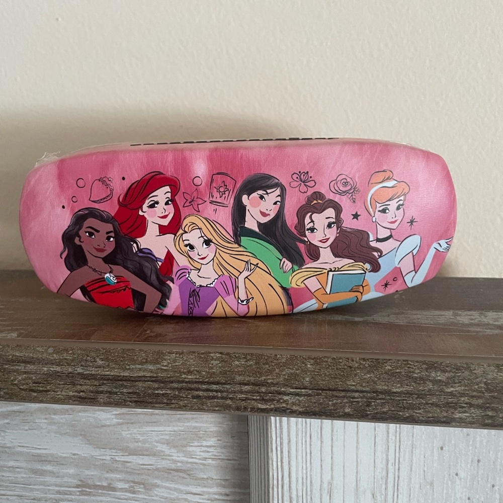 Girls Disney Princess eye glasses sunglasses case